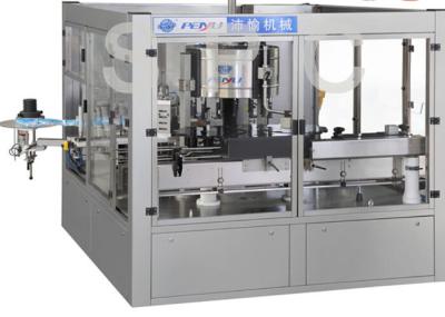 Linear Type Automated Labeling Machine Bottle Labeling Equipment 1500KGS