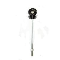 Cerca eléctrica galvanizada Ring Insulators Long Arm del aislamiento de los PP