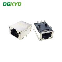 O filtro integrado RJ45 protegeu o conector com protetor leve 8P12C