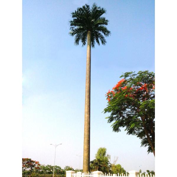 Galvanized Steel Structure Tower Q345 Communication GSM Antenna Tower
