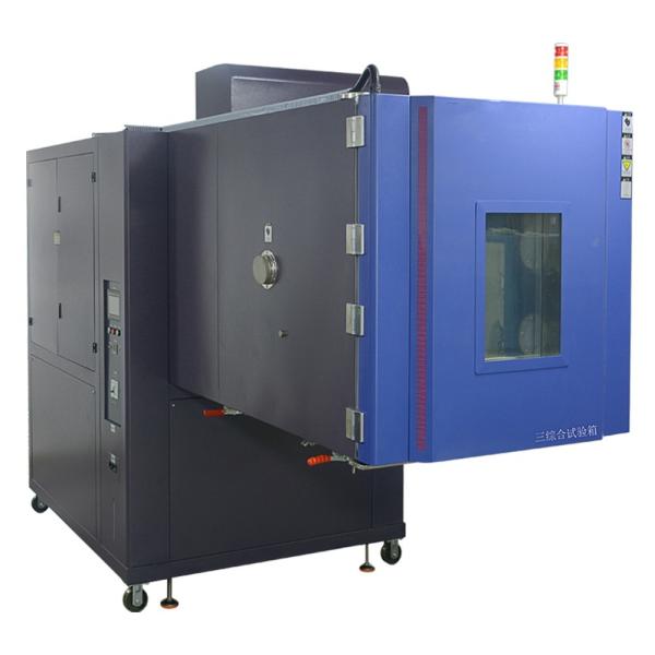 High-Power Efficiency EV Shaker Combined Climatic Test Chamber with 800x800mm Table Size and 20kN Sine Force