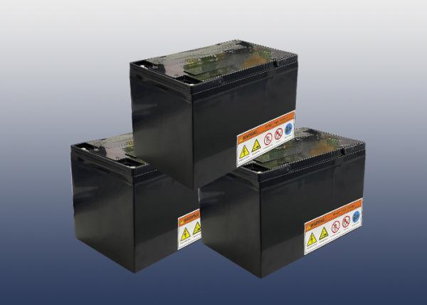 Batterie au plomb Li remplaçable par du plomb 12V 60AH 80AH 100AH pour la protection de la sécurité