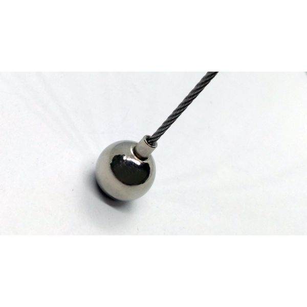 Adjustable Brass Cable Gripper with 2 Spits for Cable Lighting Kit Premium Cable Clips