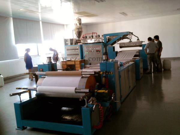 Co Extrusion 3 Layer Cast Stretch Film Line High Stretching 2200MM 3000MM