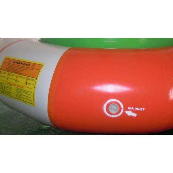 32oz PVC 4m / 13ft Diameter Inflatable Water Trampoline for Water Park YHWS-001