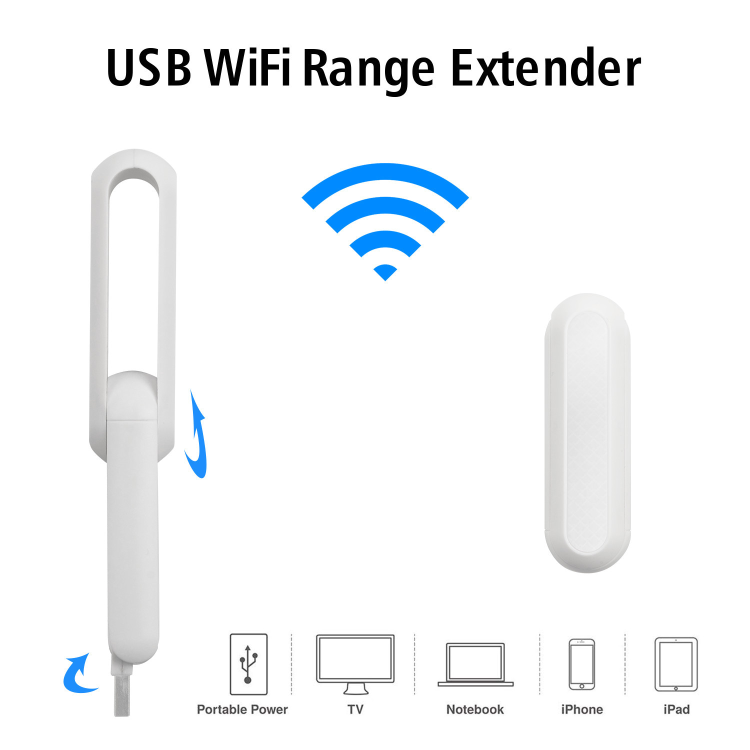 Ракета -носитель сигнала дома наполнителя 2.4GHz ряда USB WiFi ROHS беспроводная