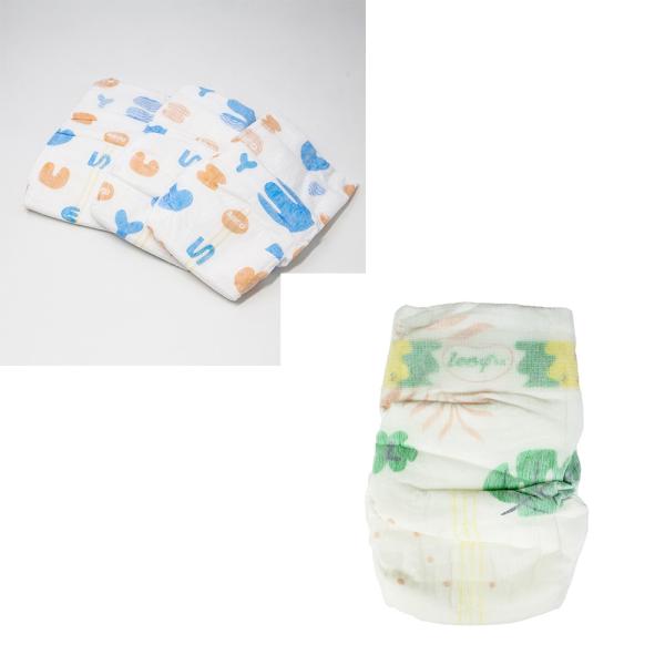 Quick Dry Water Prevention Newborn Swim Diapers USA Fluff Pulp