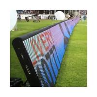 Écran LED de stade 10 mm Écran de stade Grand écran d'angle de vision Taux de rafraîchissement élevé Affichage sportif