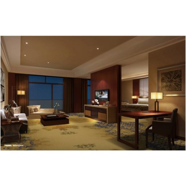 Customized Widness Luxury Plum Flower Pattern Hotel Carpet for Hotel Room Decoration