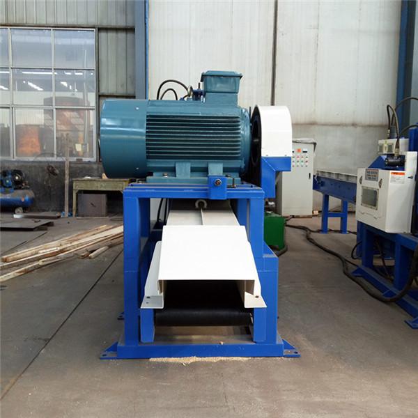 Paper Tube 336pcs Cutter 5t/H 75kw Wood Sawdust Machine