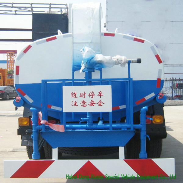 Folrand 4000L Water Bowser Truck  With  Water  Pump Sprinkler For  Water Delivery and Spray