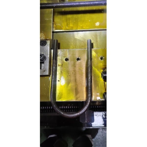 Smart U-Bolt Maker with Touch Screen: Real-Time Production Data Monitoring