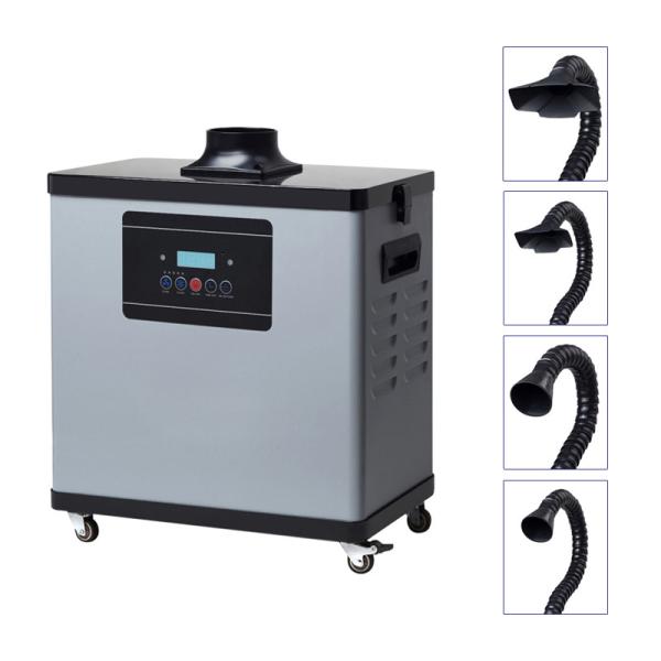 Remote Control Laser Fume Extractor Portable With Smart Digital Display