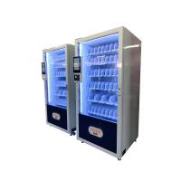 Pequena máquina de venda automática equipada com tela sensível ao toque de 10 polegadas e vidro temperado