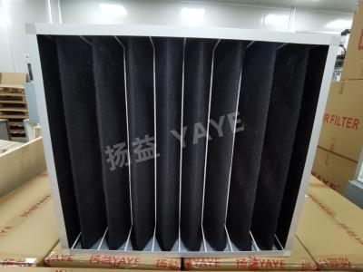 Customized Pre Air Filter G1 G4 Activated Carbon Panel Filter 46mm-96mm Thickness