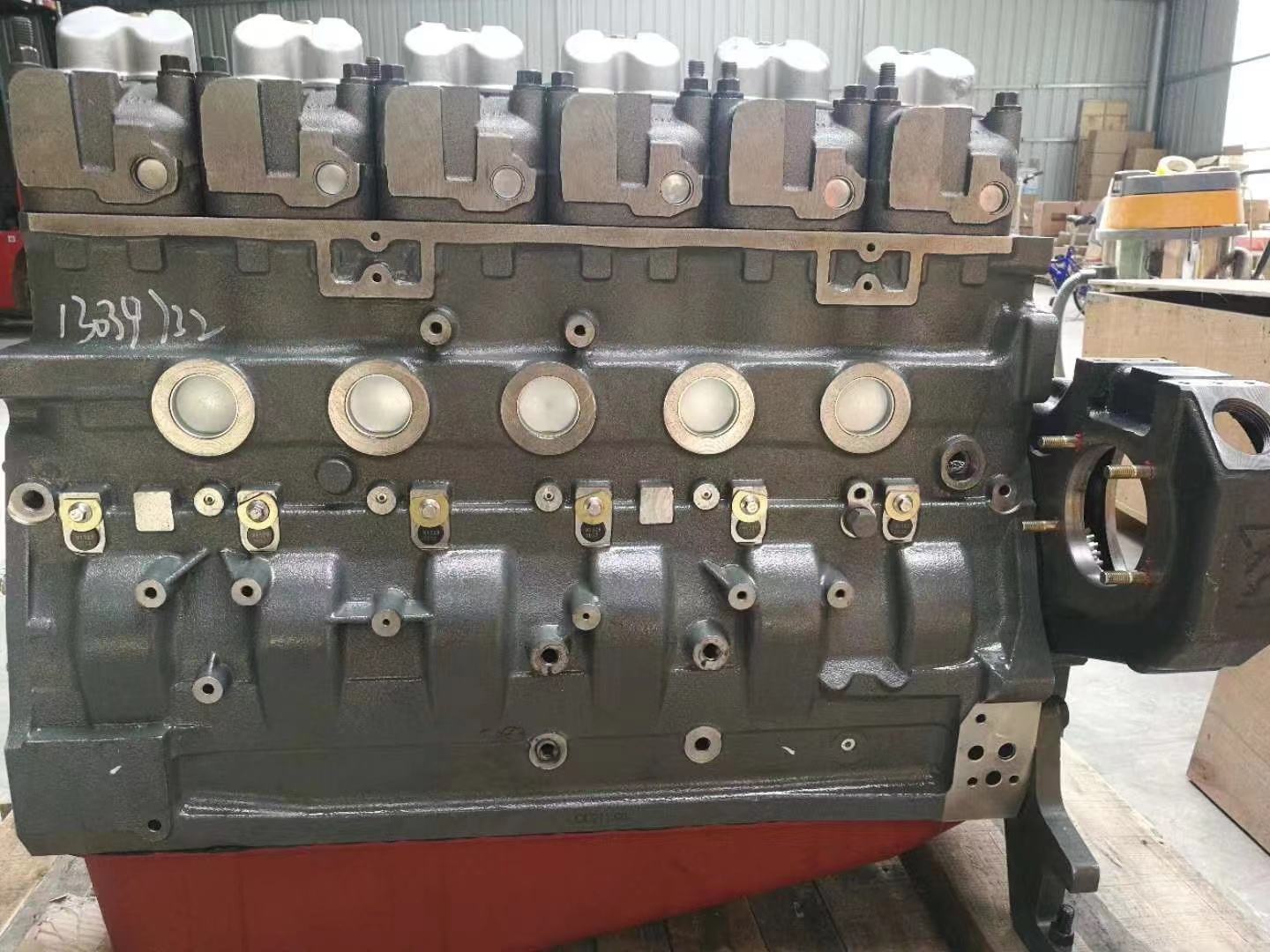 Weichai Engine Block Cylinder Block for Sinotruk Howo Truck Parts