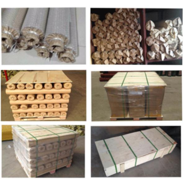 Stainless Wire Mesh Fabric Titanium Wire Screen Mesh Braided