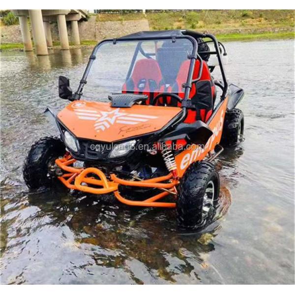 Adult Quad Bike 200cc 300cc ATV 4*4 UTV 4wd CVT Water-Cooled Shaft Drive Go Cart Vehicle