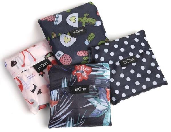 Recyclable PP Non Woven Folding Shopping Bag, Eco Polyester Tote Bag,600 Denier Polyester Tote Bag Manufacturer And Expo