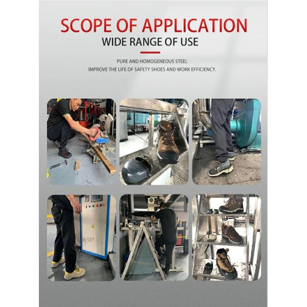 Высококачественная антиразрывная и антипроколки стальной железной пальцы пластмассовой пальцы композитные пальцы стекловолокна обувь