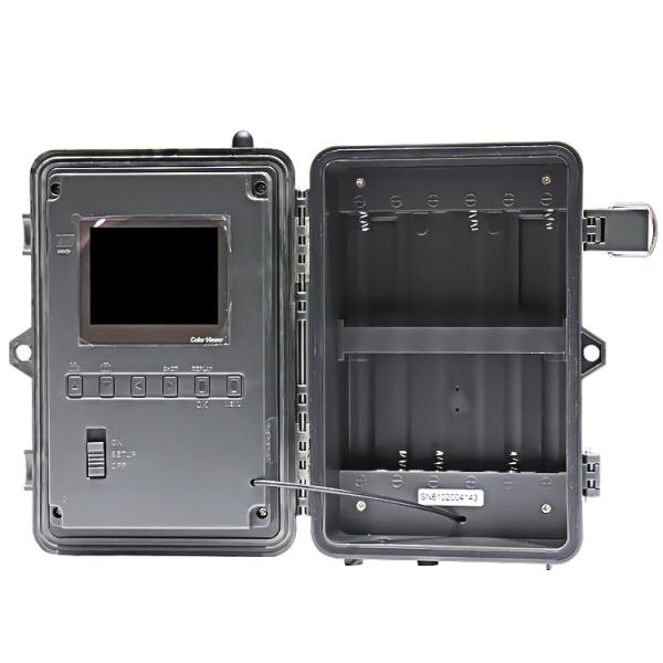 1920*1080P 3G 32 LEDS 6V DC external Trail Camera That Email Pictures / HD Hunting Cameras For Deer