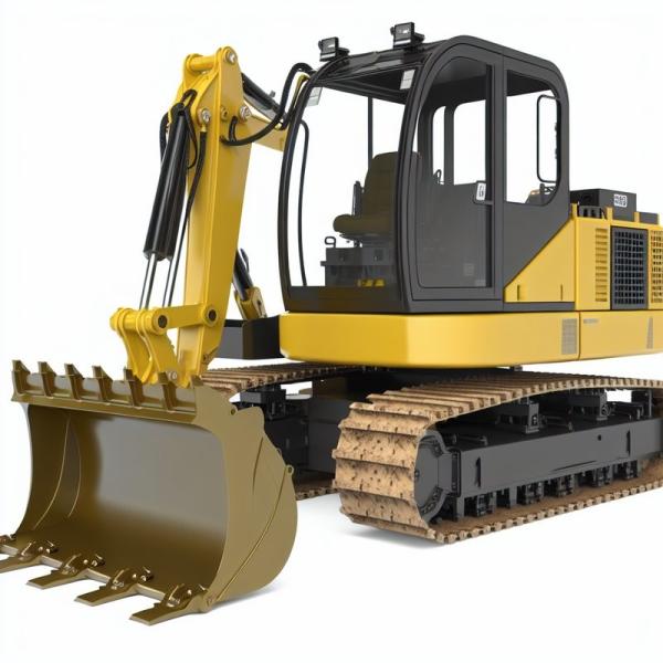 used Amphibious Excavator 21 tons from china Euro 2 Powerful performance great value for money