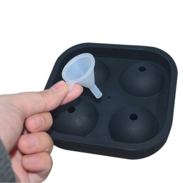 MHC Flexível de libertação fácil de silicone frigorífico bandeja frigorífico seguro molde multiuso para bolos