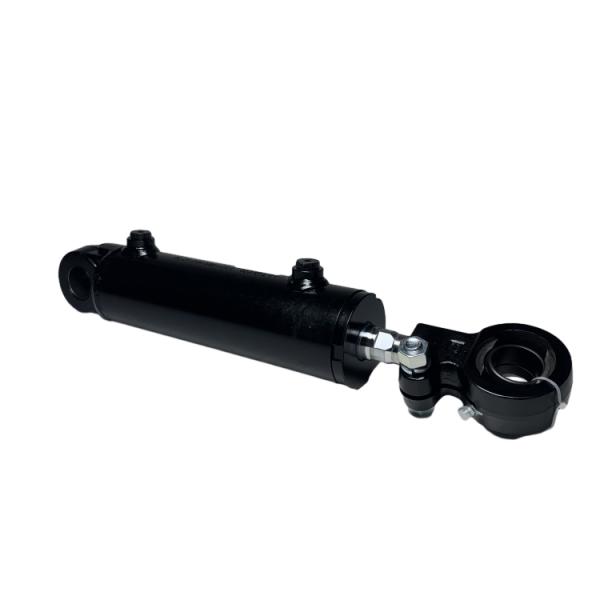 Durable Steel Hydraulic Cylinder Assembly with 6 Months Warranty for Forklift Lifting System