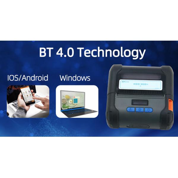 Принтер с 0,96 дюймовым OLED-дисплеем и регулируемым бумажным модулем