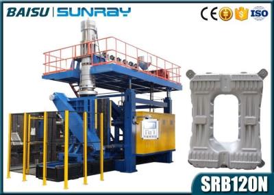 Floating Solar Pontoon Making Machine, High Eficiency Plastic Blow Moulding Machine For Solar Panel Floater
