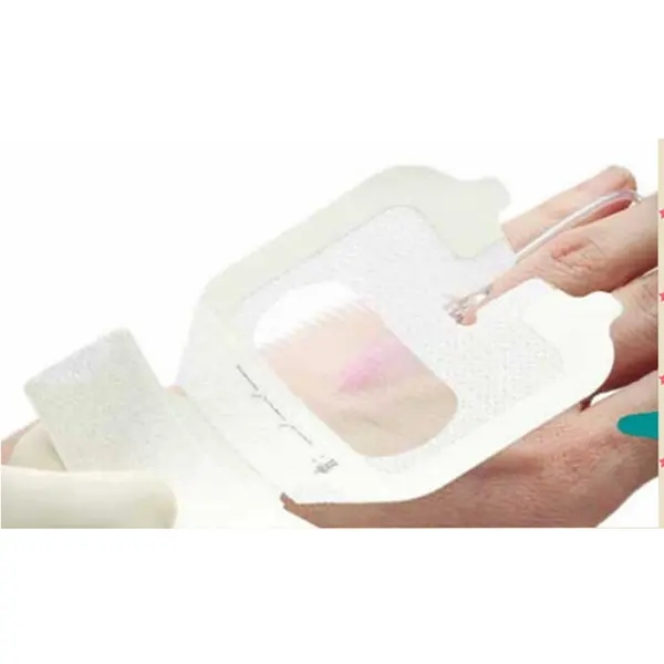 IV molho sem fôlego da cânula para PICC ou a fixação venosa periférica do cateter que vestem a bandeja