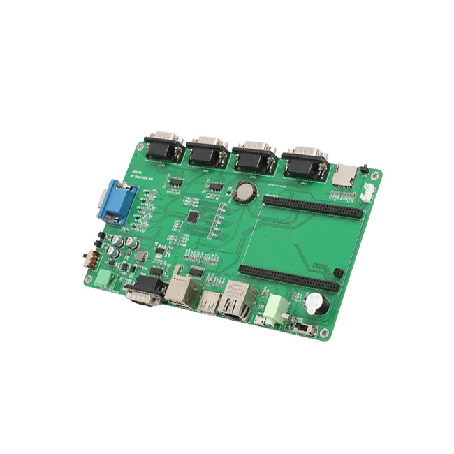 Плита глухого отверстия плиты изготовленного на заказ собрания PCB изготовляя алюминиевая
