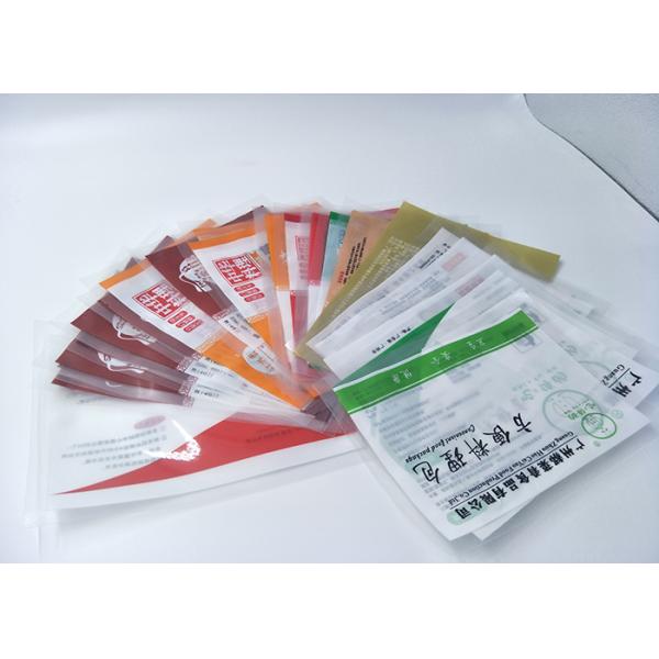 Fortitude and toughness Retort Pouch Packaging fo rSpareribs with brown sauce, Can Afford 121 Degree