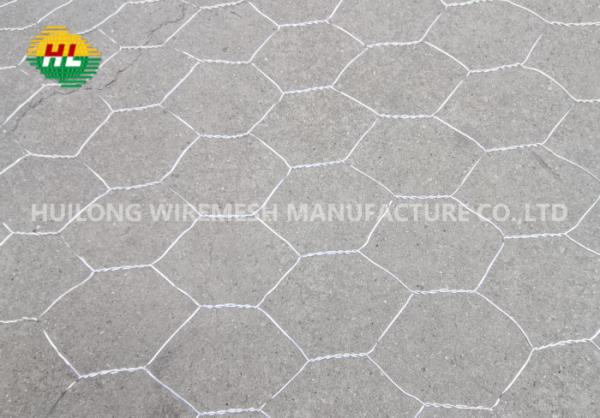 Triple Twist Chicken 20 Ga Hexagonal Wire Netting For Stucco