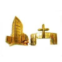 Coin de cercueil funèbre en métal d'accessoires de cercueil avec des tubes de fer