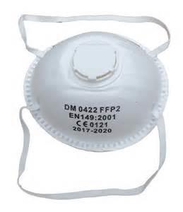 Soft FFP2 Disposable Mask High Level Protection Good Filterability Breathe Freely