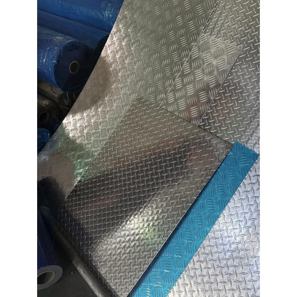 Aluminum Checker Sheet Round Plate Mill Finish Alloy 3000 5000 Series