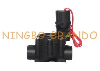 3/4 1 Inch 9V 12V 24V DC Electric Plastic Solenoid Valve For Agriculture Irrigation
