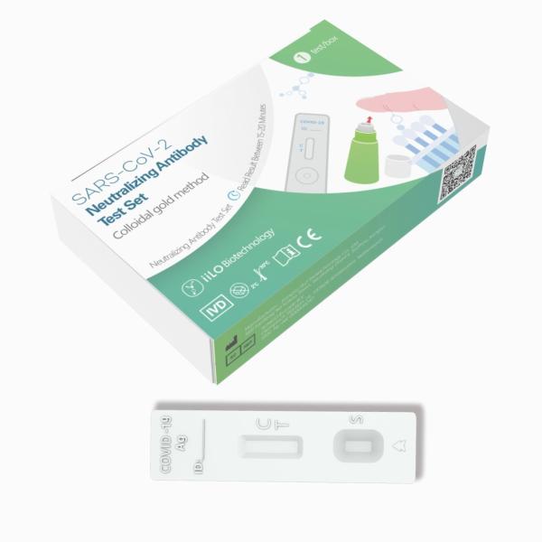 70mm 1 Test/Box Rapid Antigen Test Self Test Kit Plastic SARS-CoV-2
