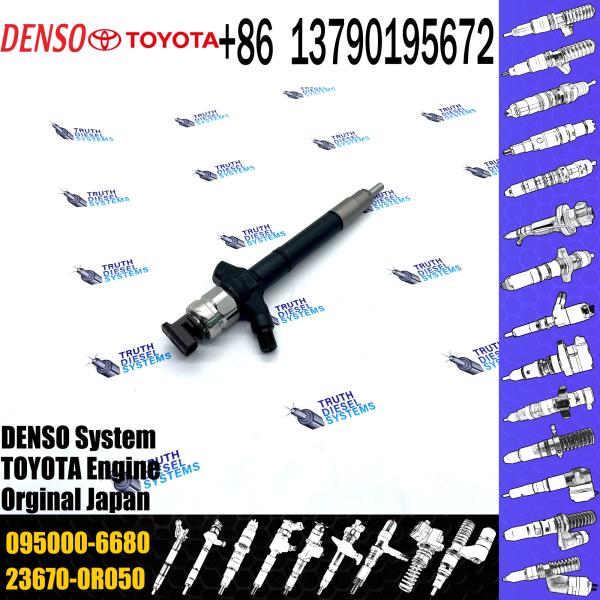 Injetor comum 0950006680 23670-0R050 236700R050 095000-6680