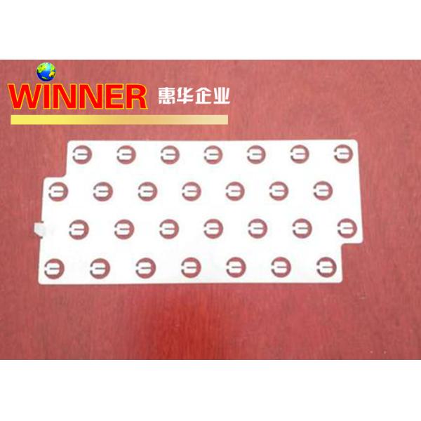 Anti Corrosion 18650 Battery Nickel Strip , 99.6% Pure Nickel Sheet