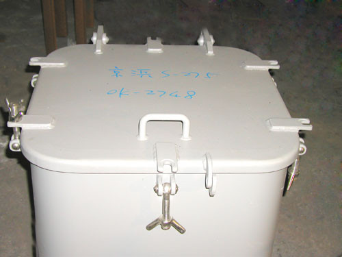 Quick Acting Ship Hatch Cover Watertight / Waterproof Marine Steel Hatch Cover