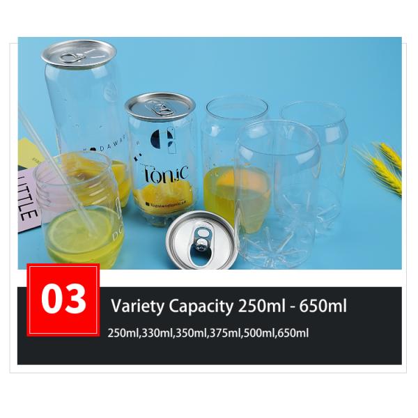 упаковка сока бутылки напитка консервных банок напитка 330ml 375ml пластиковая