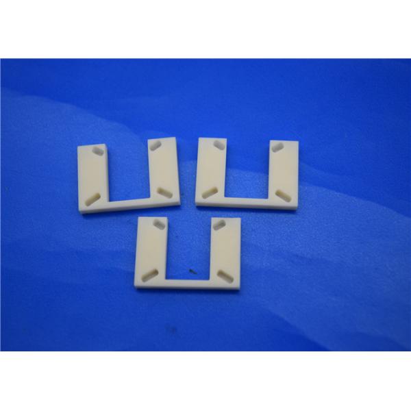 High Temperature Resistant Ceramic Terminal Block , Alumina Ceramic Parts