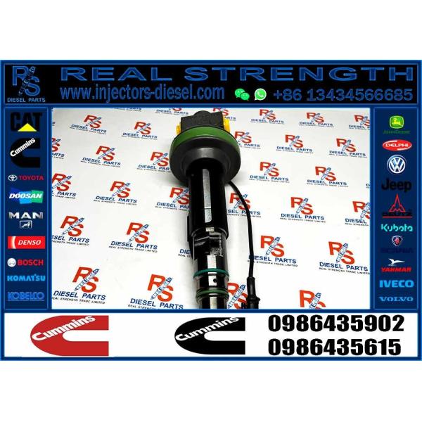 Инжектор дизельного топлива для общего железнодорожного транспорта 0986435902 Для Cummins QSK19 QSK38 QSK60
