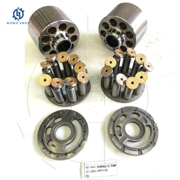 Main Pump HPV140 PC300-7 Pump Parts HPV132 HPV140 Hydraulic Parts for Komatsu Excavator Spare Parts