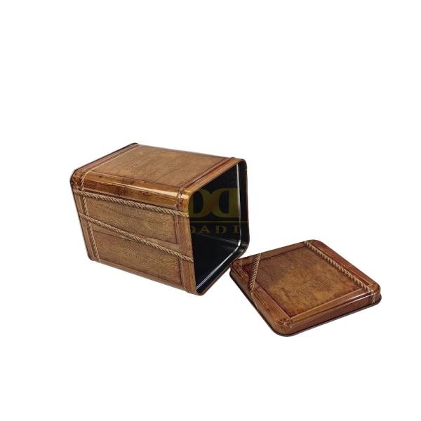 DADI Rust Proof Square Tin Box 0.23mm 0.30mm 0.35mm 0.38mm Candy Tin Box Air Tight