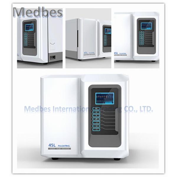 45L Table Top Hospital Pulse Vacuum Steam Autoclave Class B Dental autoclave