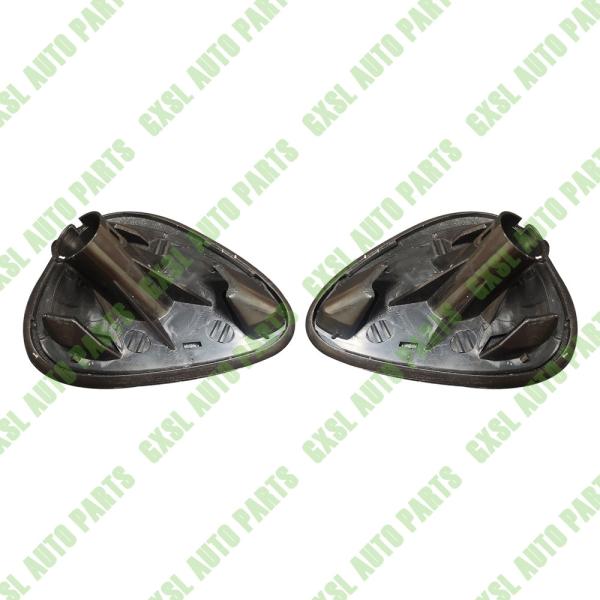 For Bentley Continental GT 2004-2011 Headlight Cleaning Water Spray Cover Left & Right OEM 3W0807937 3W0807938