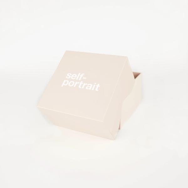 Custom Logo Bracelet Gift Packaging Box Necklace Packaging Jewelry Paper Boxes